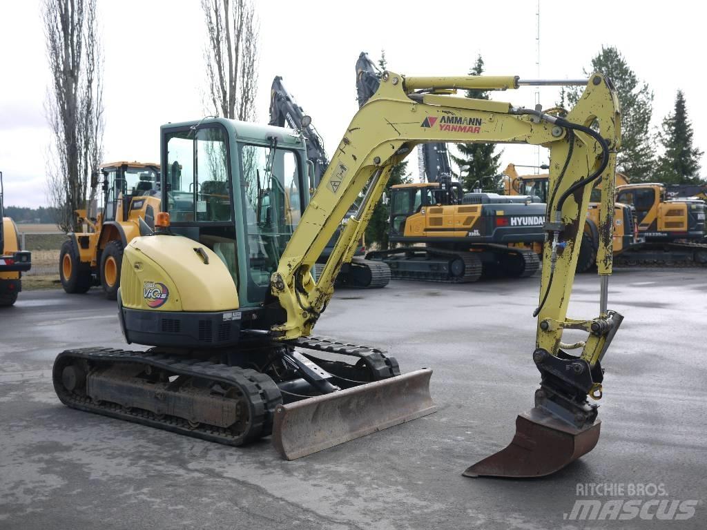 Yanmar Vio 45 소형 굴삭기 7톤 미만