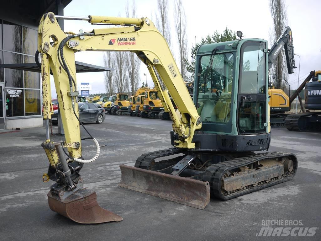 Yanmar Vio 45 소형 굴삭기 7톤 미만