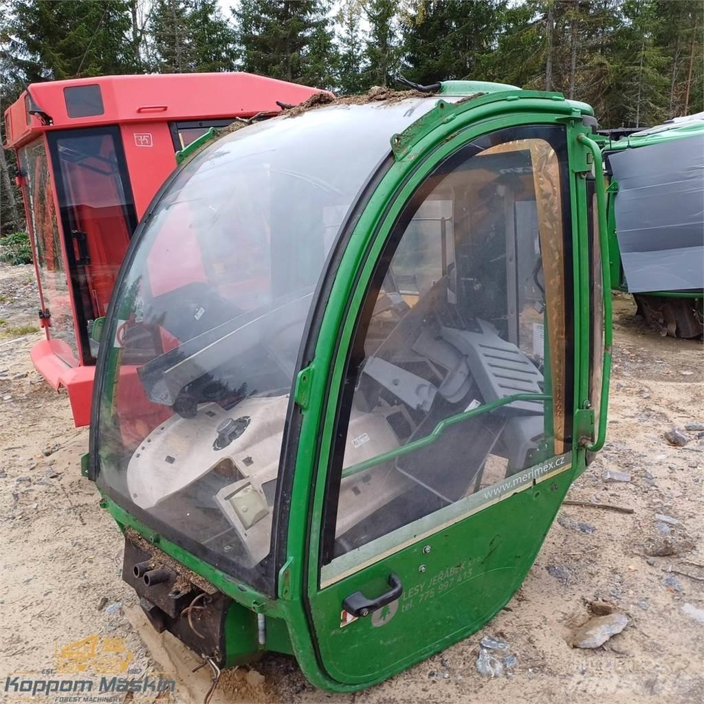 John Deere 1270e 캐빈 및 인테리어