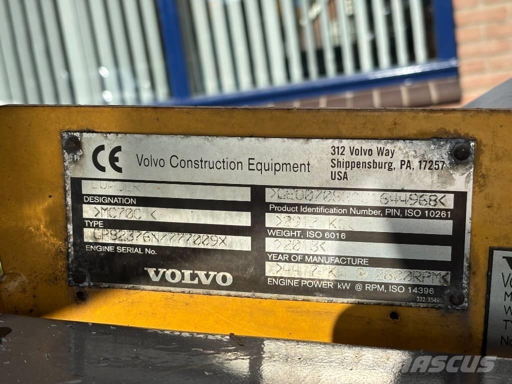 Volvo MC 70  스키드로더