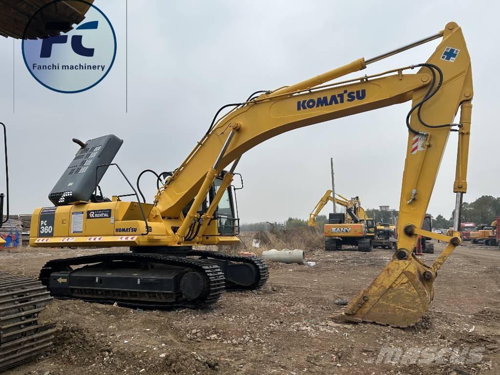 Komatsu 360 대형 굴삭기 29톤 이상