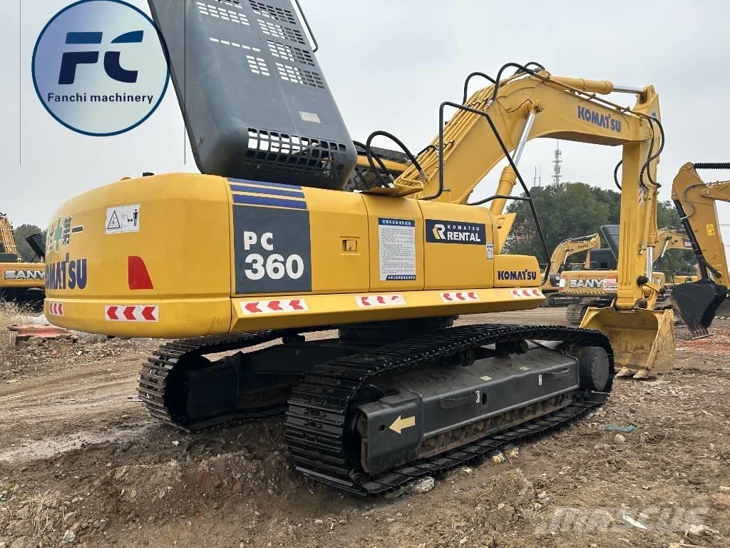 Komatsu 360 대형 굴삭기 29톤 이상