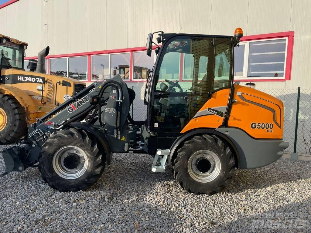 GiANT G 5000 TELE 다목적 로더