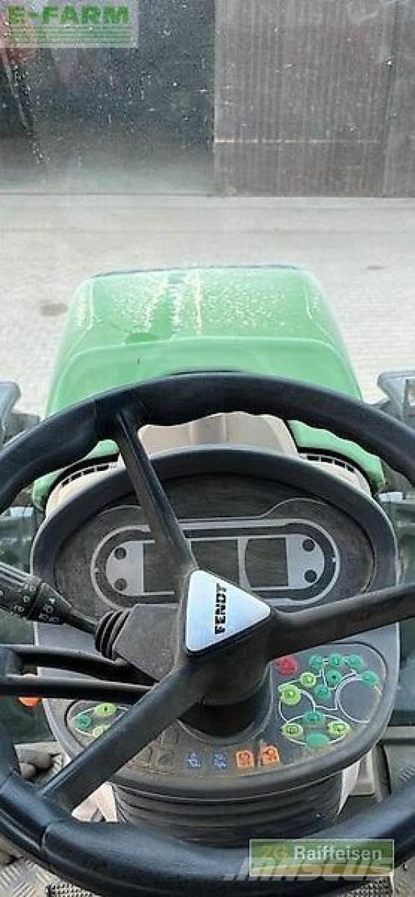 Fendt 724 vario 트랙터