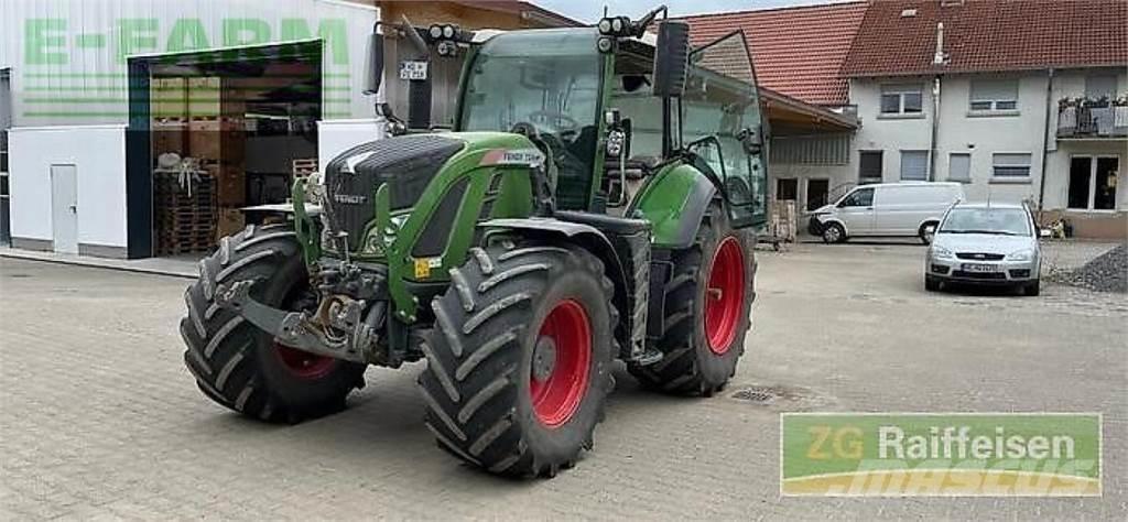 Fendt 724 vario 트랙터
