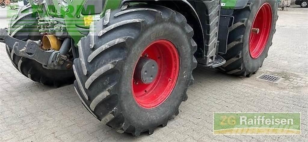 Fendt 724 vario 트랙터