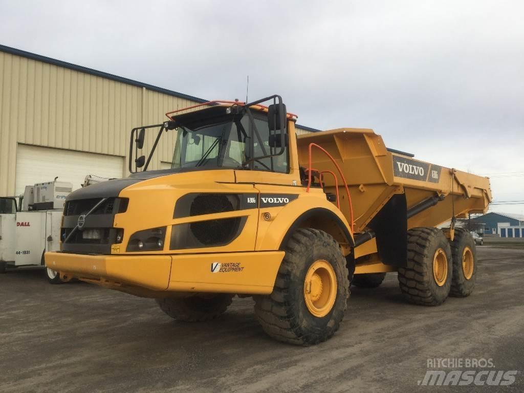 Volvo A30G 연결식 홀러