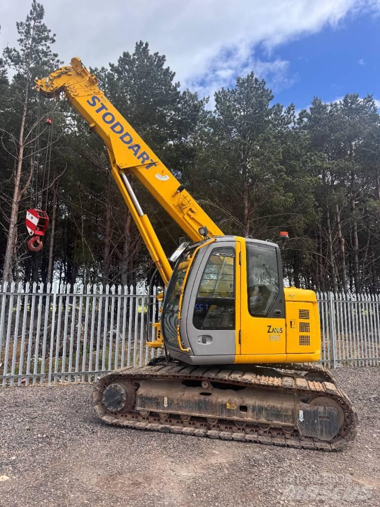 Hitachi ZX135UST 트랙 크레인