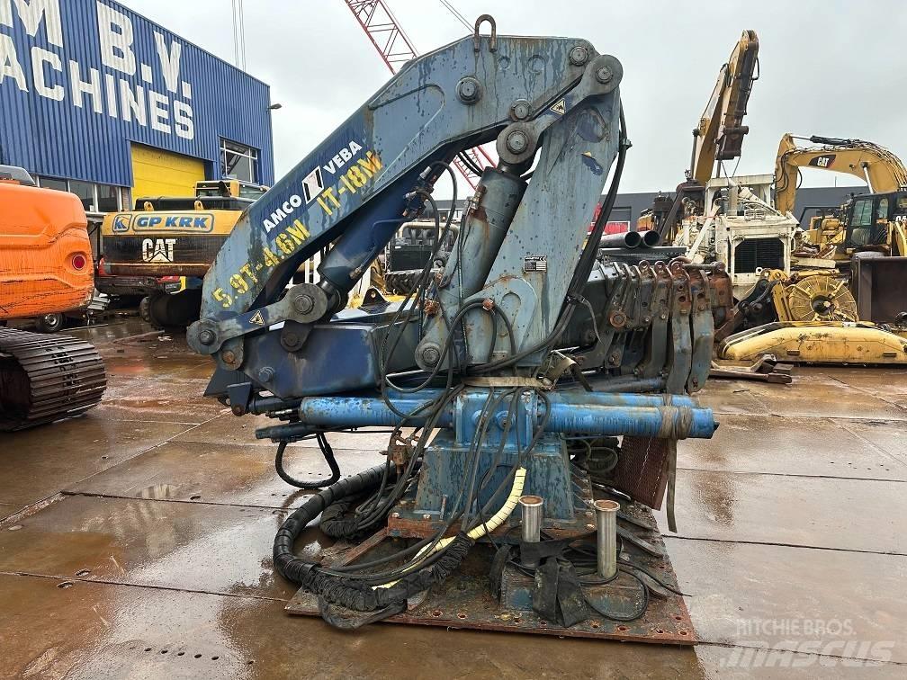 Amco Veba v933 7s 로더 크레인