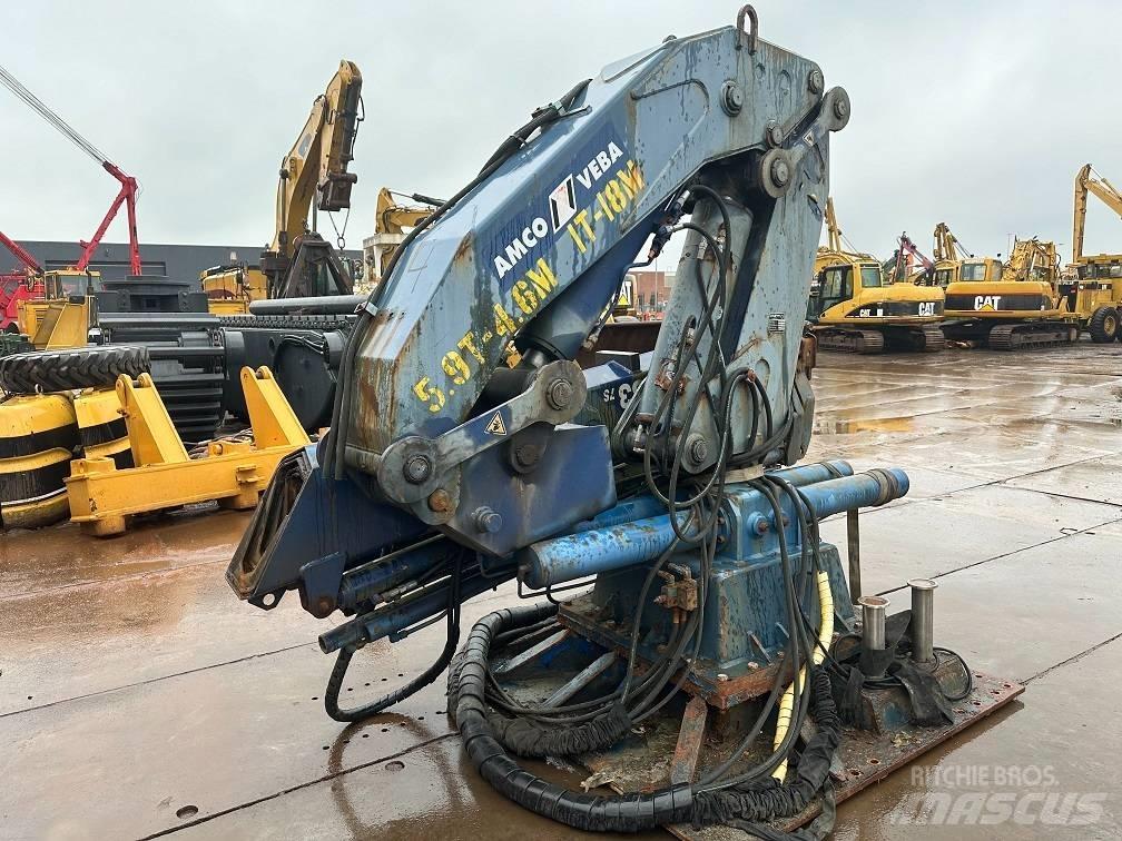 Amco Veba v933 7s 로더 크레인