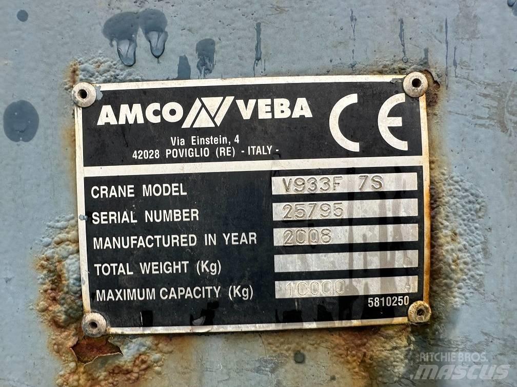 Amco Veba v933 7s 로더 크레인