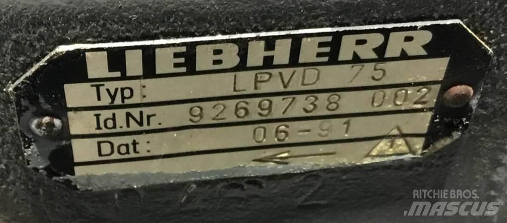 Liebherr LPVD 075 유압식 기계