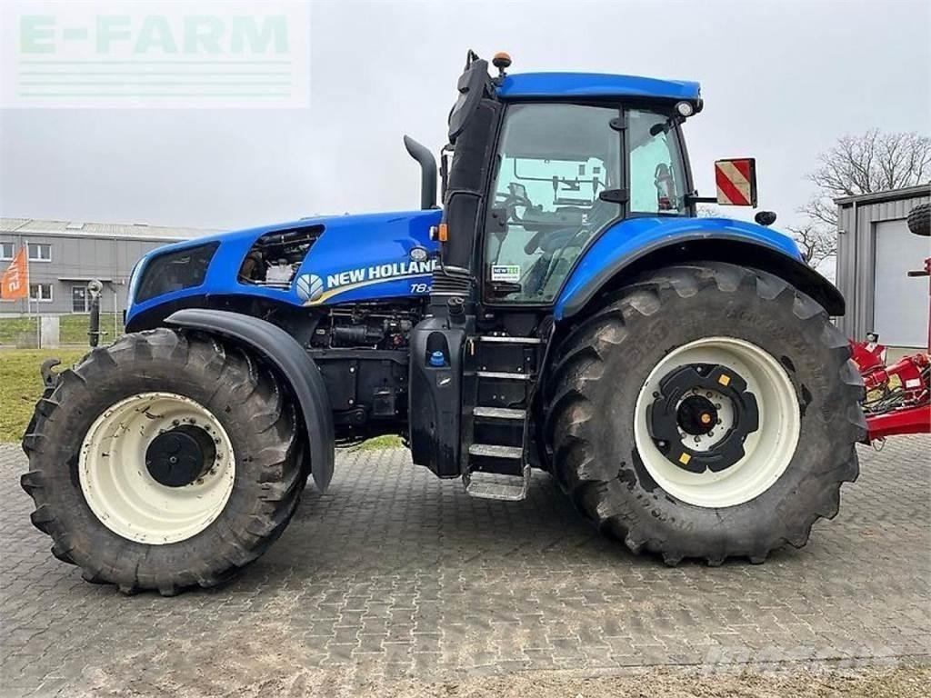 New Holland t8.380 트랙터