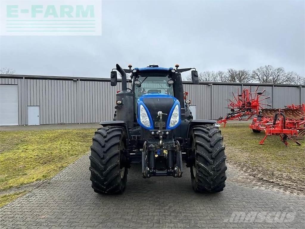 New Holland t8.380 트랙터