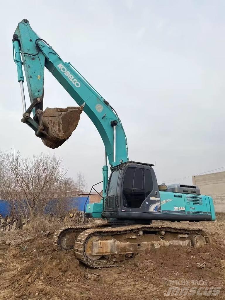 Kobelco SK 480 대형 굴삭기 29톤 이상