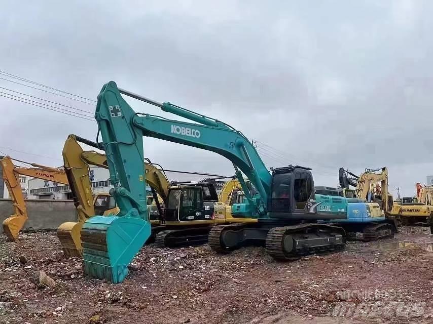 Kobelco SK 480 대형 굴삭기 29톤 이상