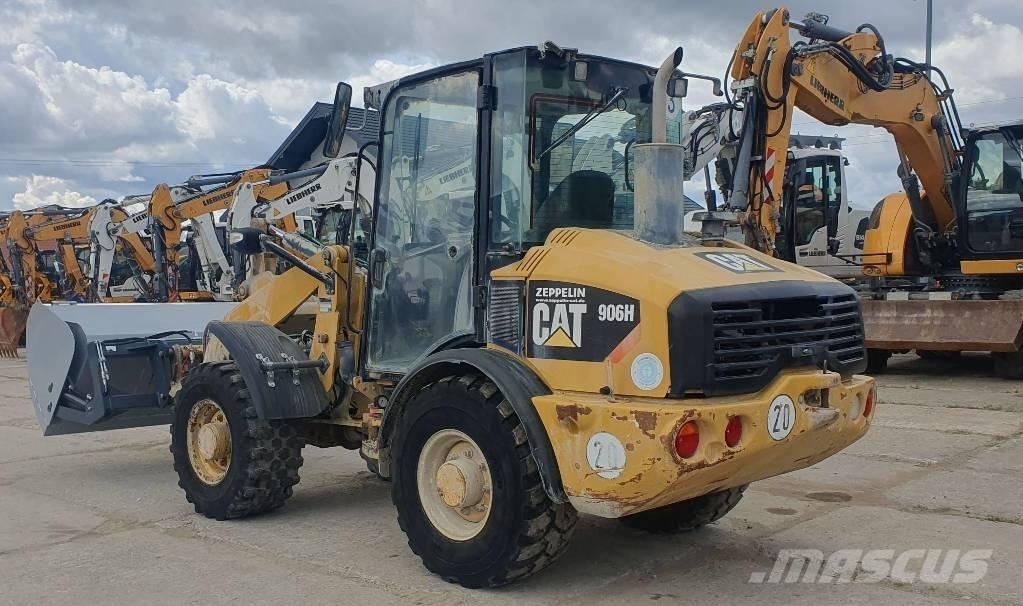 CAT 906 H  휠로우더