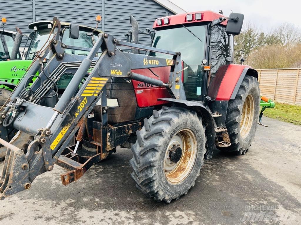Case IH MX 100 트랙터