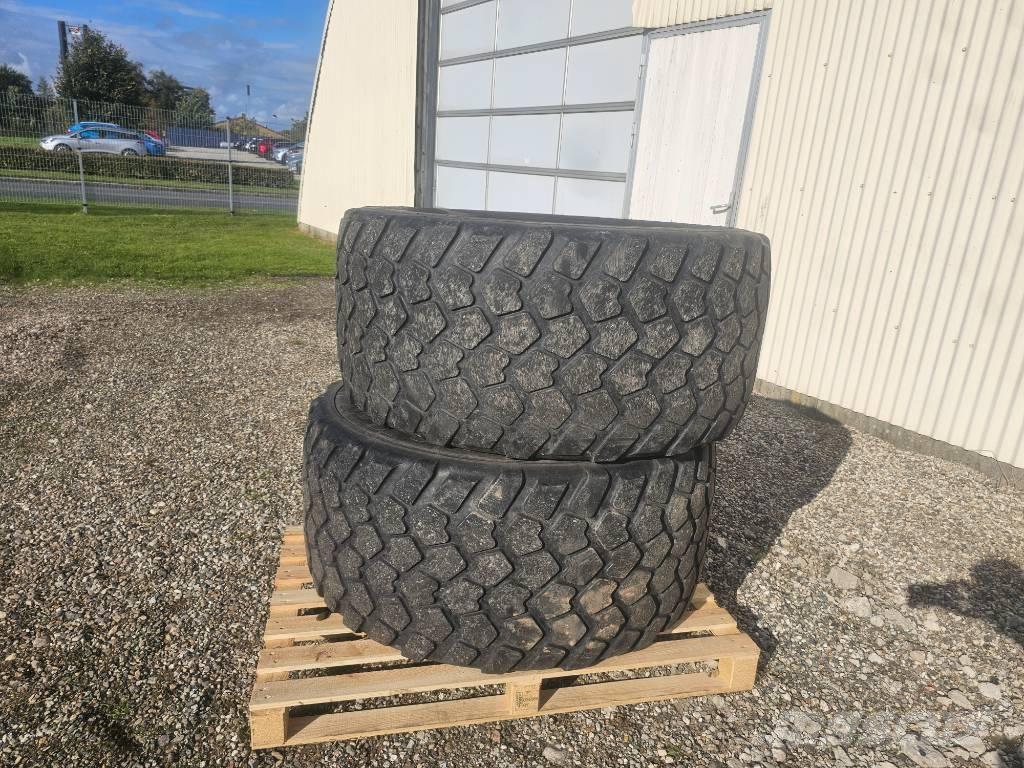 Michelin Cargo X Bib 타이어, 휠 및 림