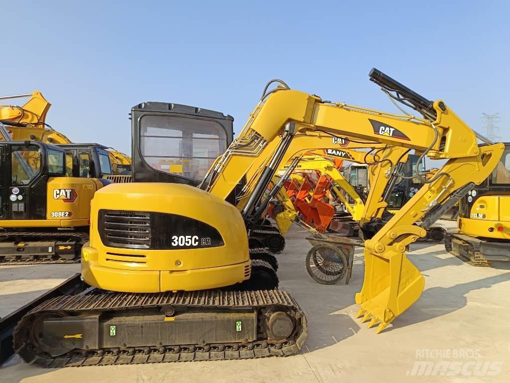 CAT 305 C CR 소형 굴삭기 7톤 미만