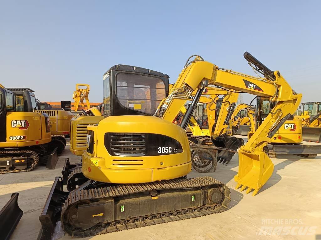 CAT 305 C CR 소형 굴삭기 7톤 미만