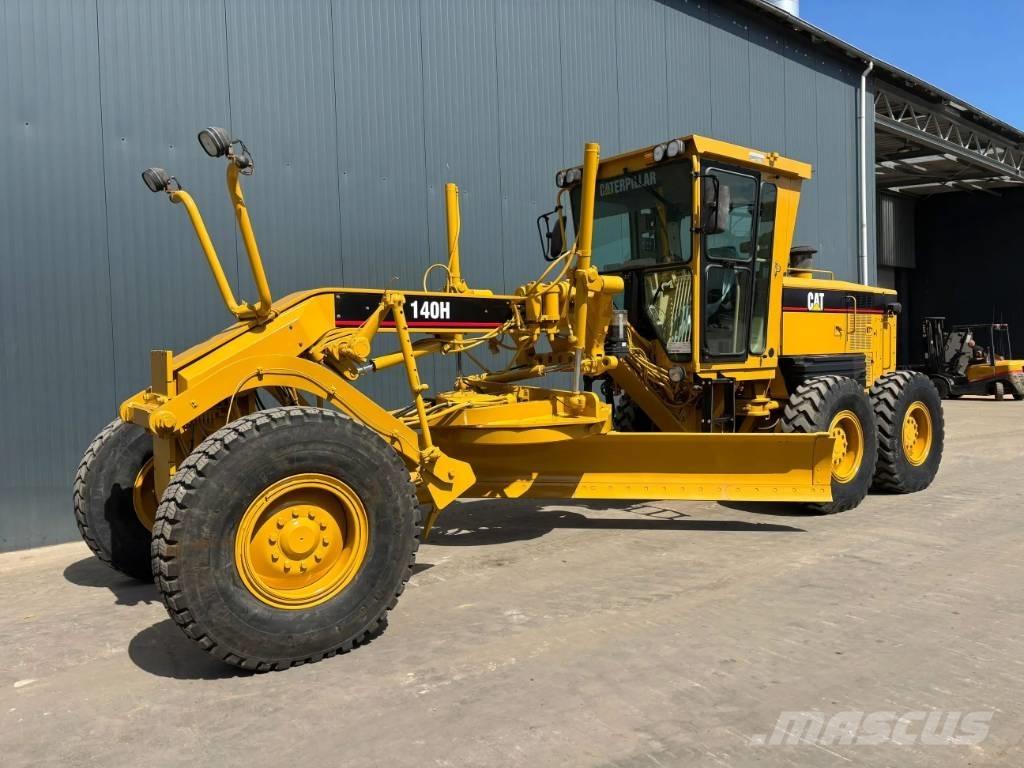 CAT 140H 그레이더