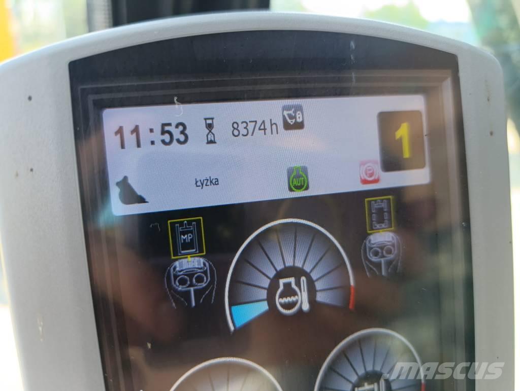 CAT M 315 D  휠 굴삭기