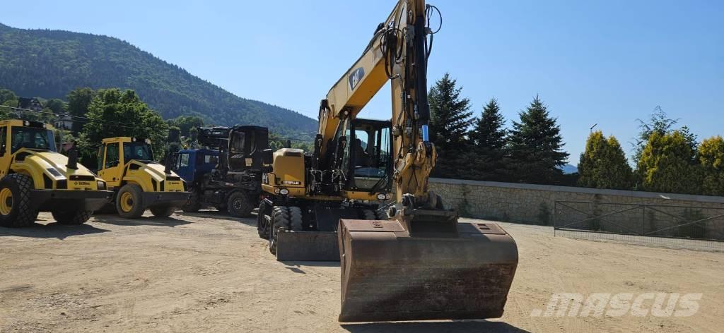CAT M 315 D  휠 굴삭기
