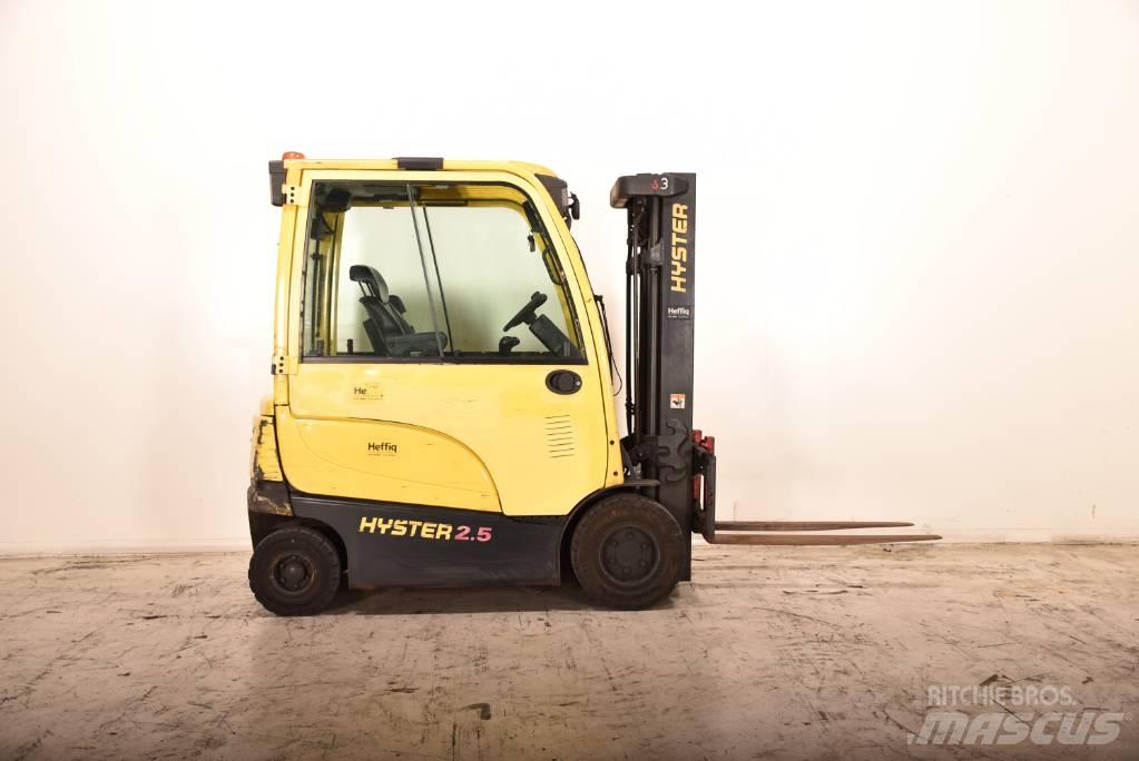 Hyster J 2.5 XN 전동 지게차