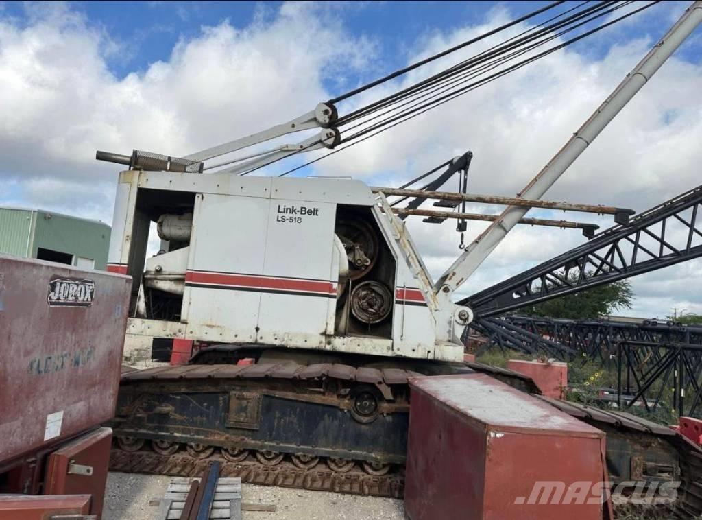 Link-Belt LS-518 트랙 크레인