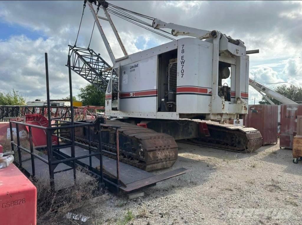 Link-Belt LS-518 트랙 크레인