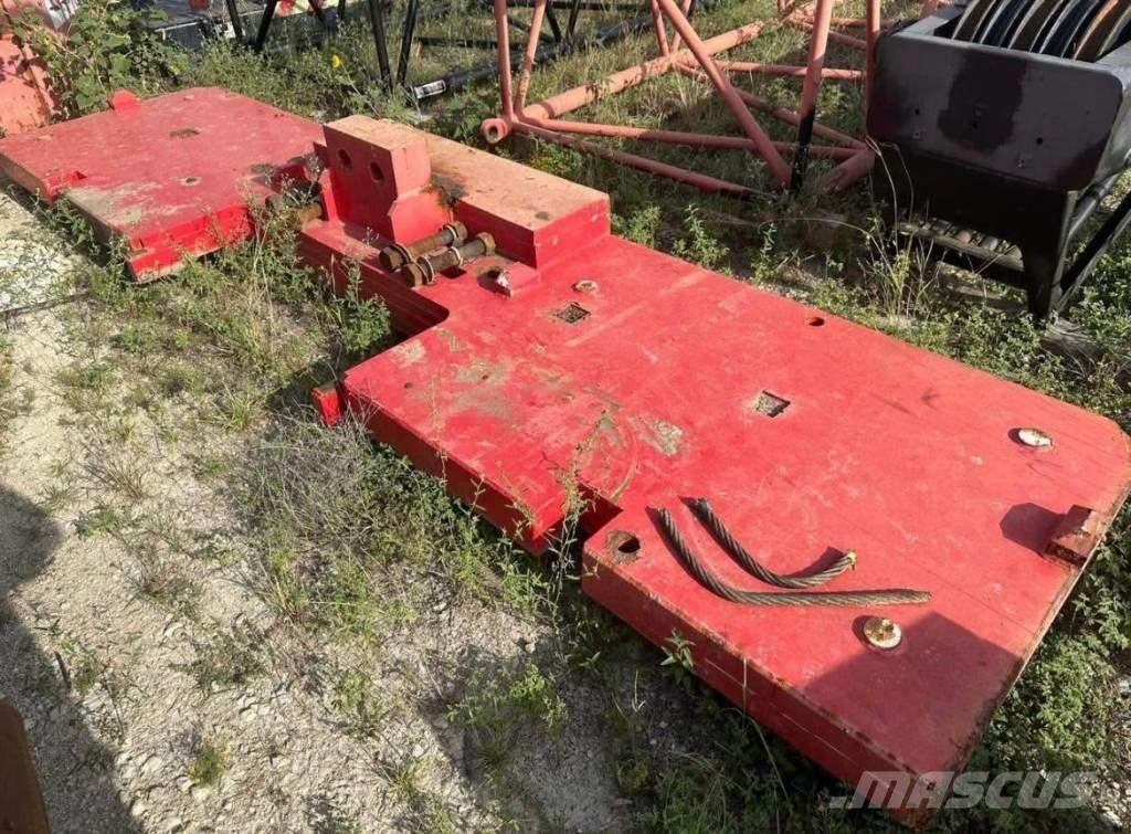 Link-Belt LS-518 트랙 크레인