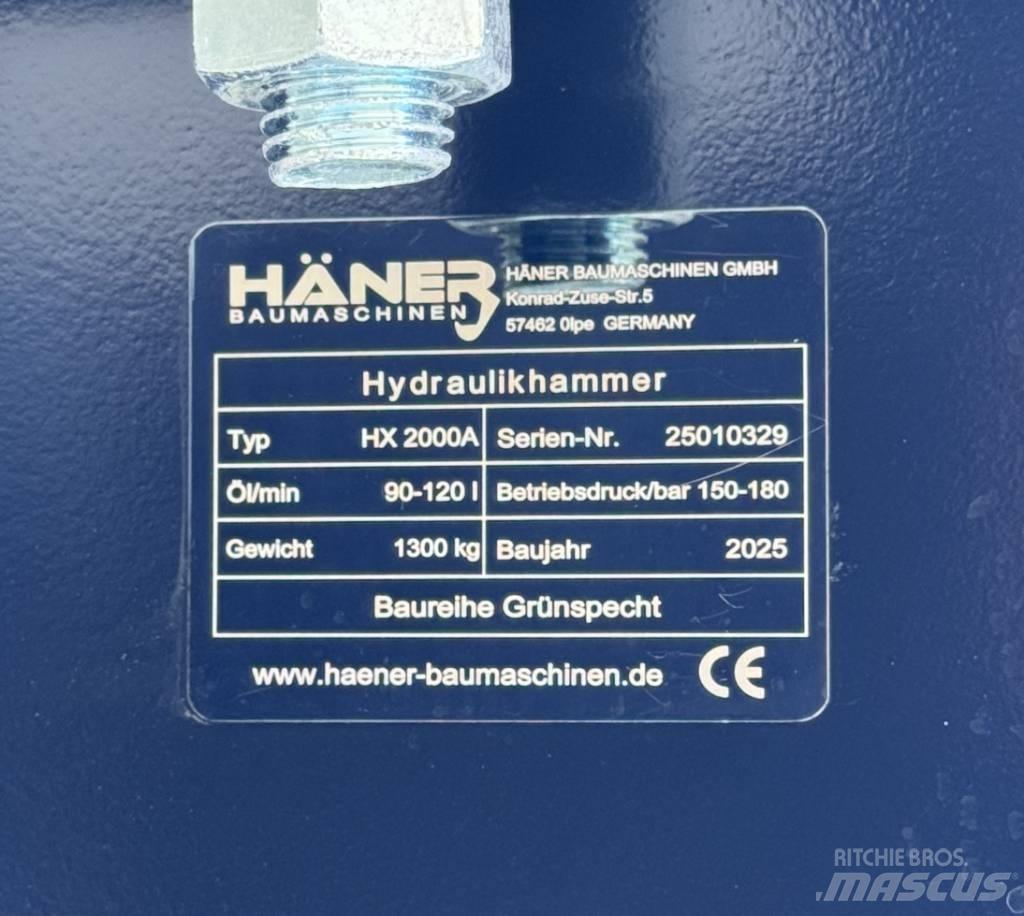 Haner HX 2000A 브레이커