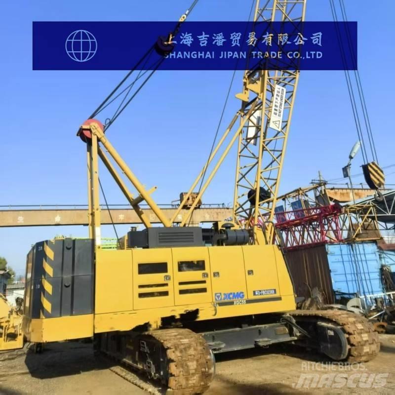 XCMG XGC55 트랙 크레인