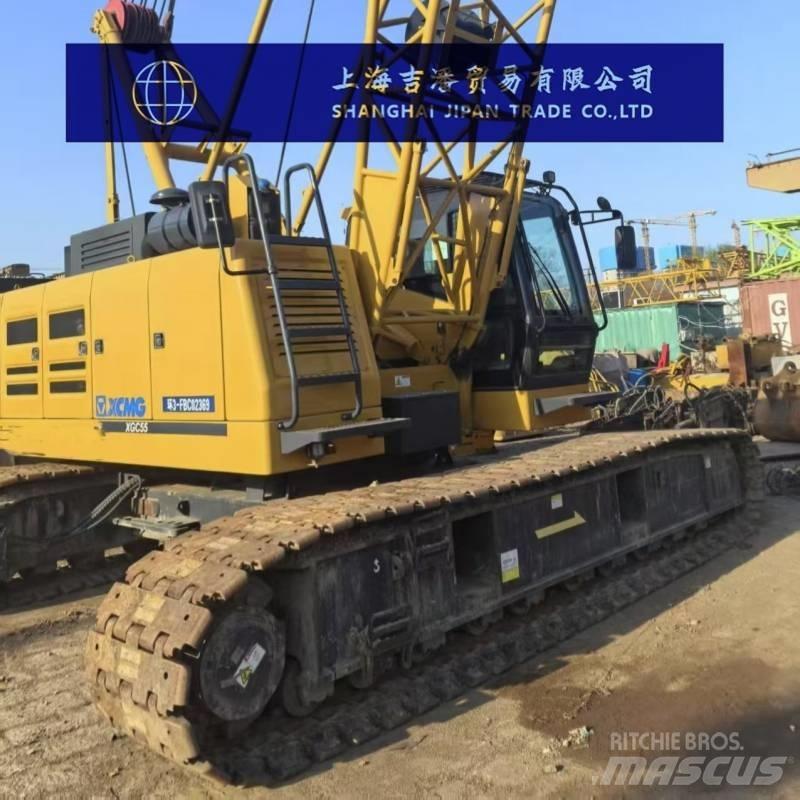 XCMG XGC55 트랙 크레인