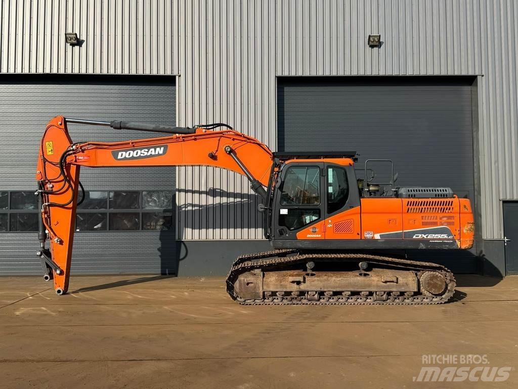 Doosan DX255NLC-5 대형 굴삭기 29톤 이상