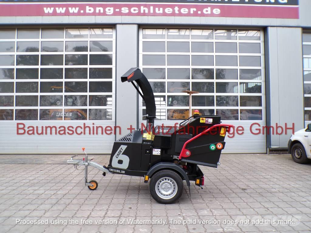  Först Cadet 6 톱밥제조기