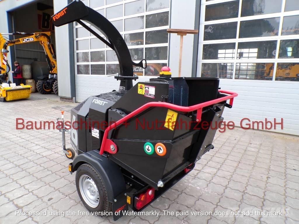  Först Cadet 6 톱밥제조기