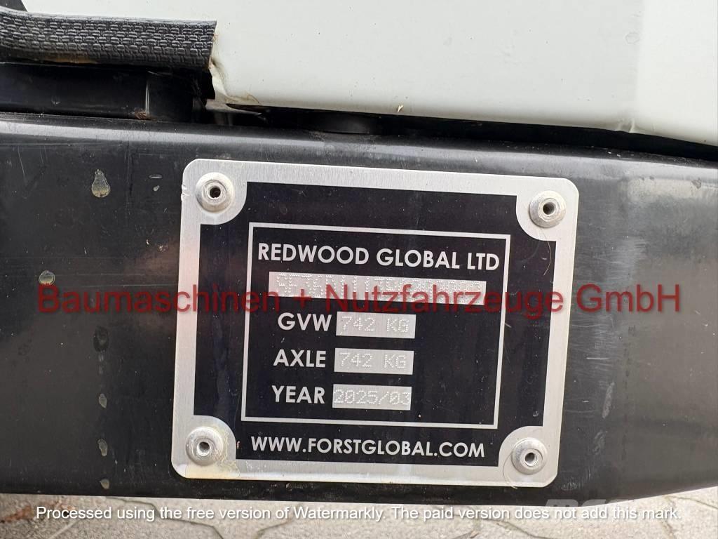  Först Cadet 6 톱밥제조기