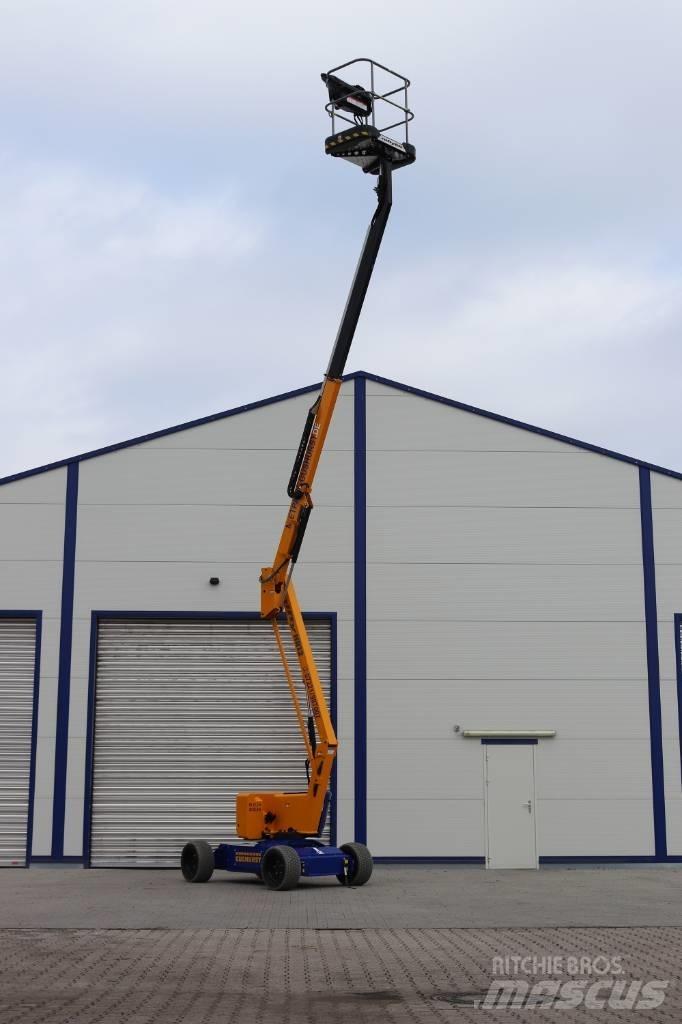 Niftylift HR 12 N E 관절형 전동이동 리프트