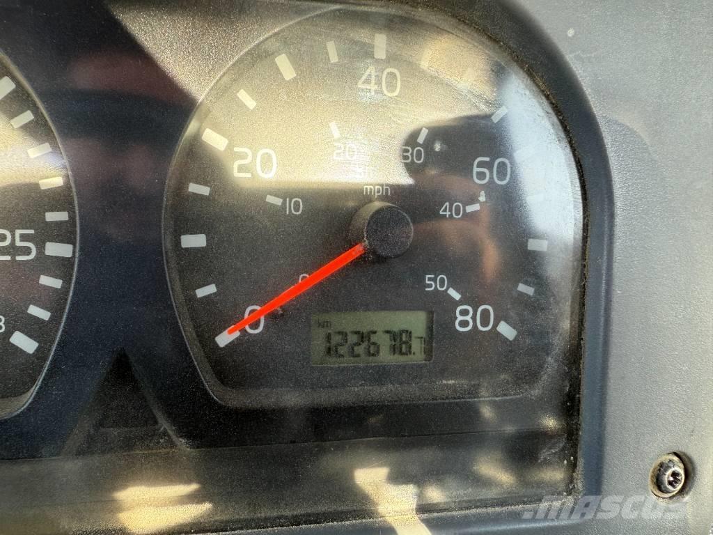 Volvo A 25 D 연결식 홀러