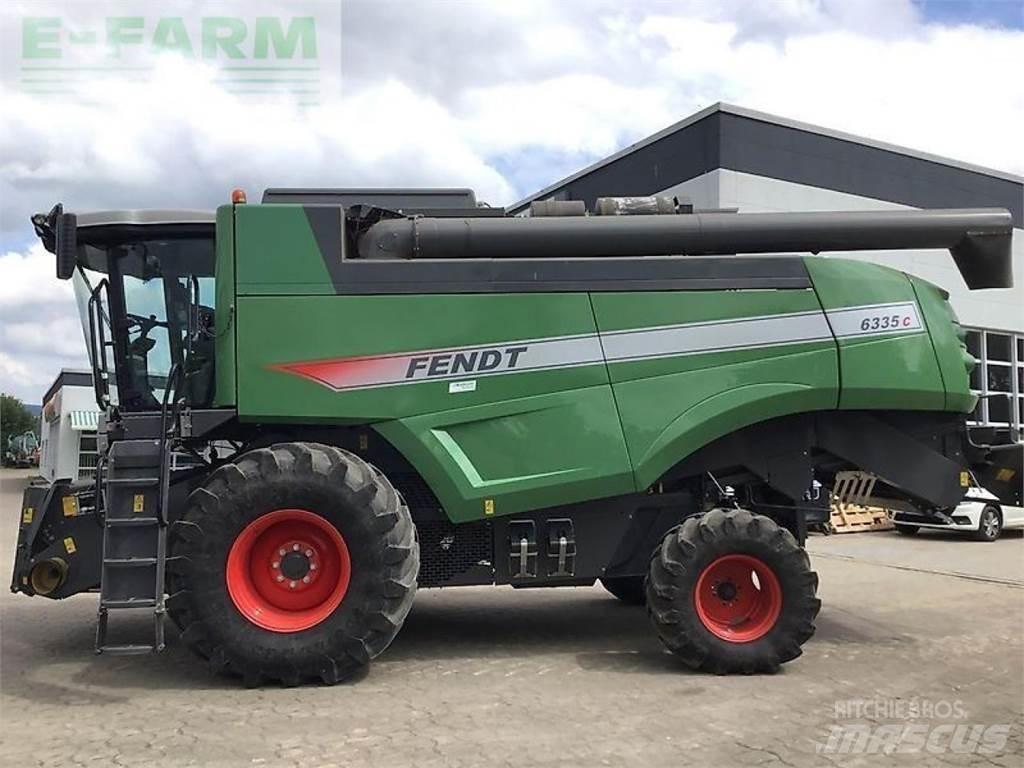 Fendt 6335 c 콤바인 수확기