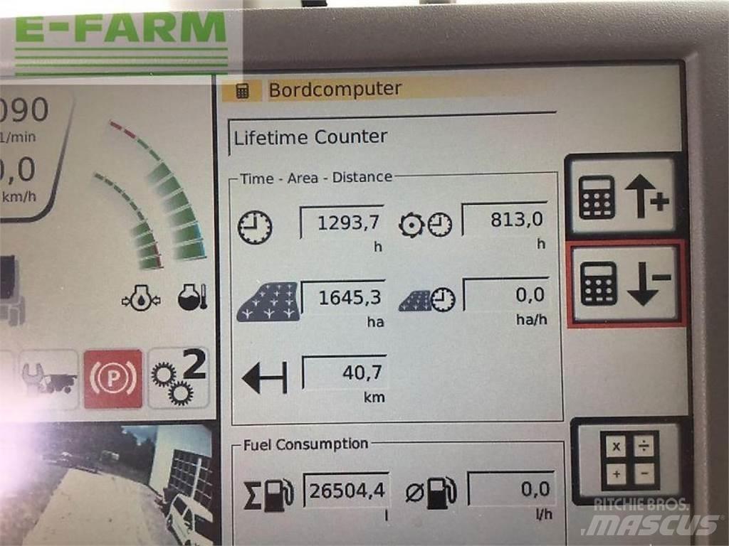 Fendt 6335 c 콤바인 수확기