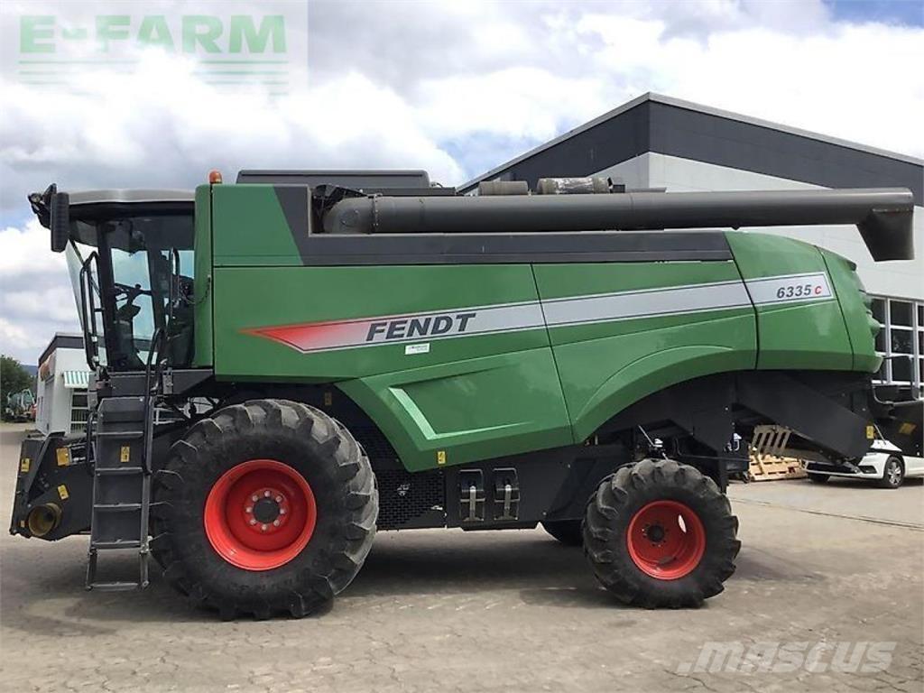 Fendt 6335 c 콤바인 수확기