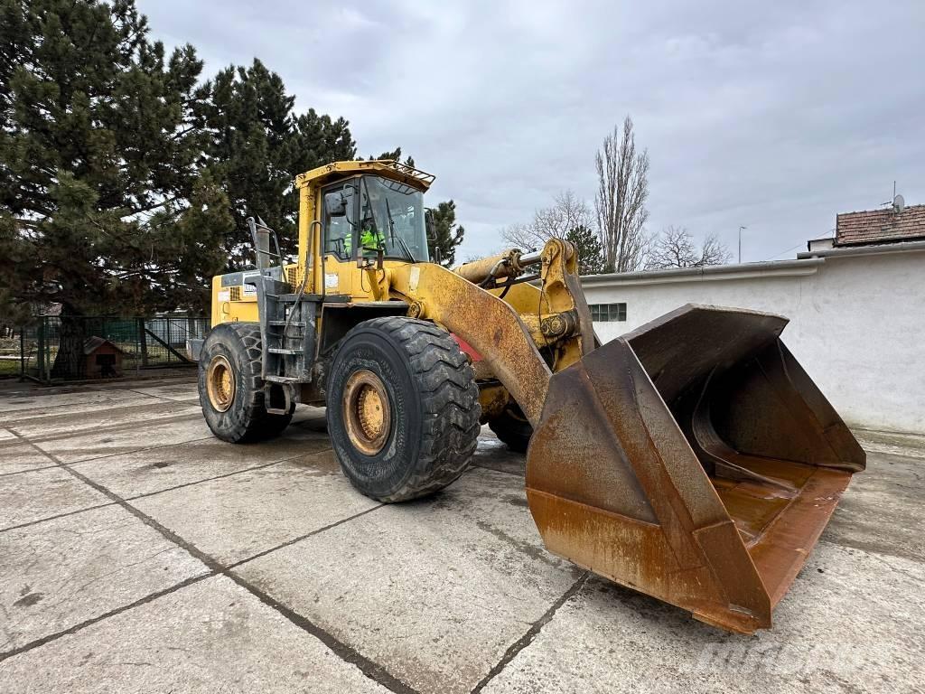 Komatsu WA500-3  휠로우더