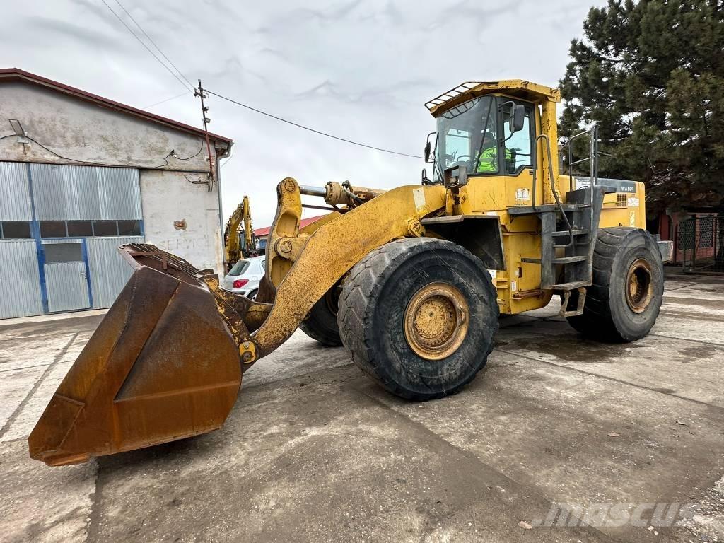 Komatsu WA500-3  휠로우더