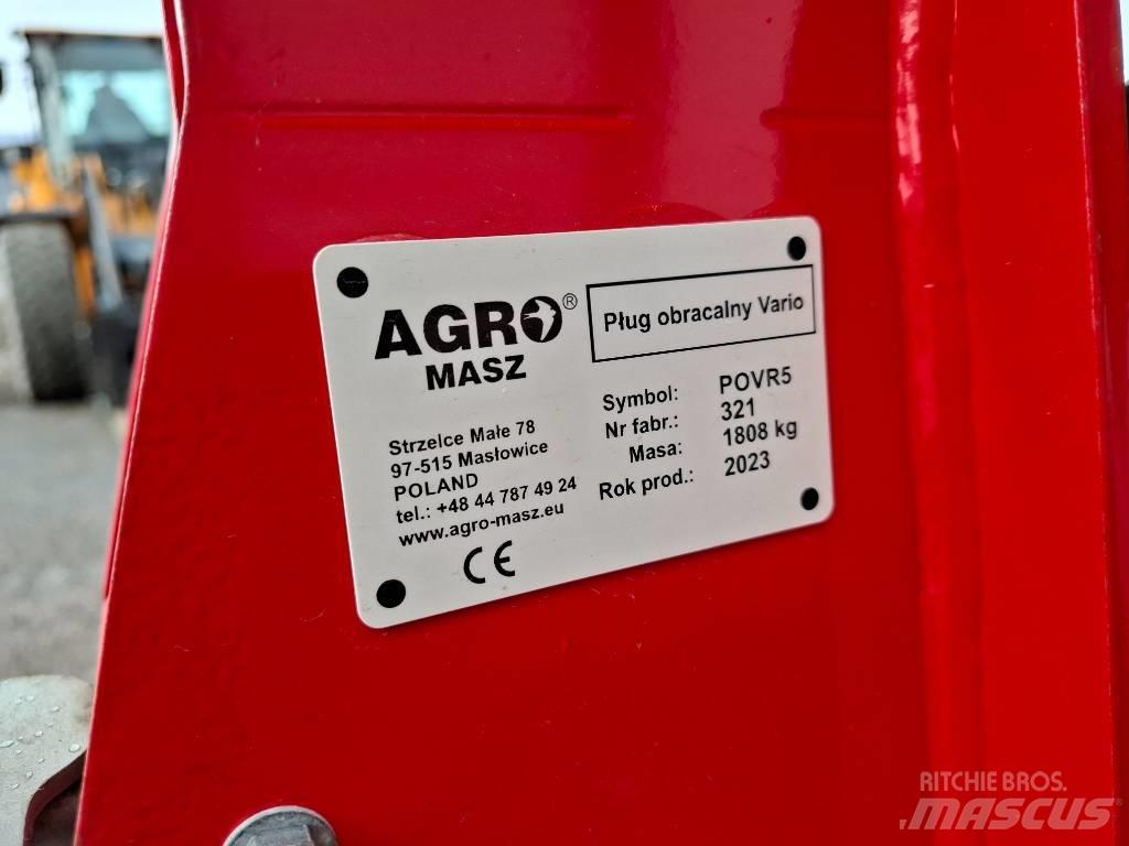 Agro-Masz POVR5 가역 플로우(쟁기)