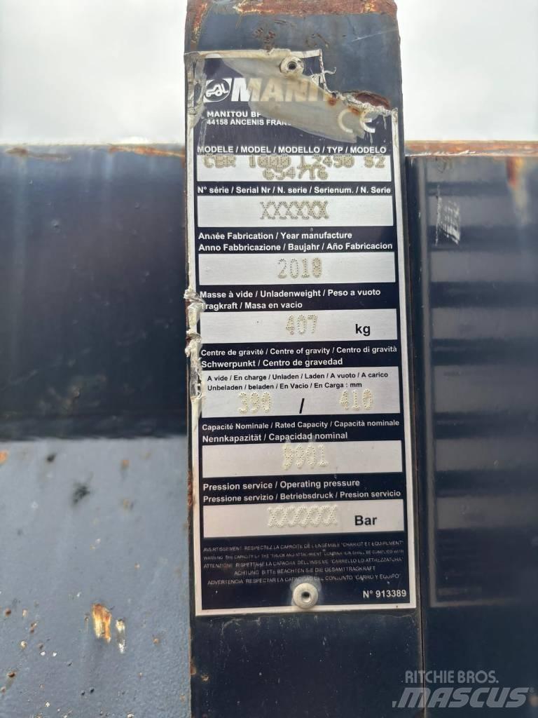 Manitou MT 1840 EASY 텔러 핸들러