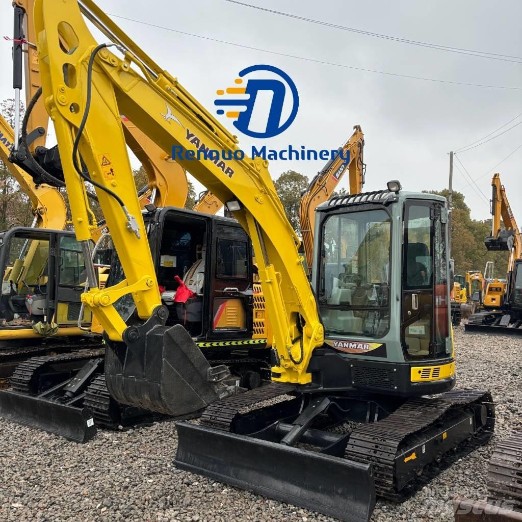 Yanmar vio55 소형 굴삭기 7톤 미만