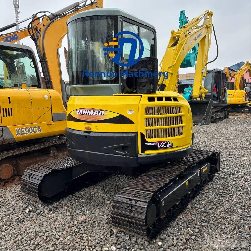 Yanmar vio55 소형 굴삭기 7톤 미만